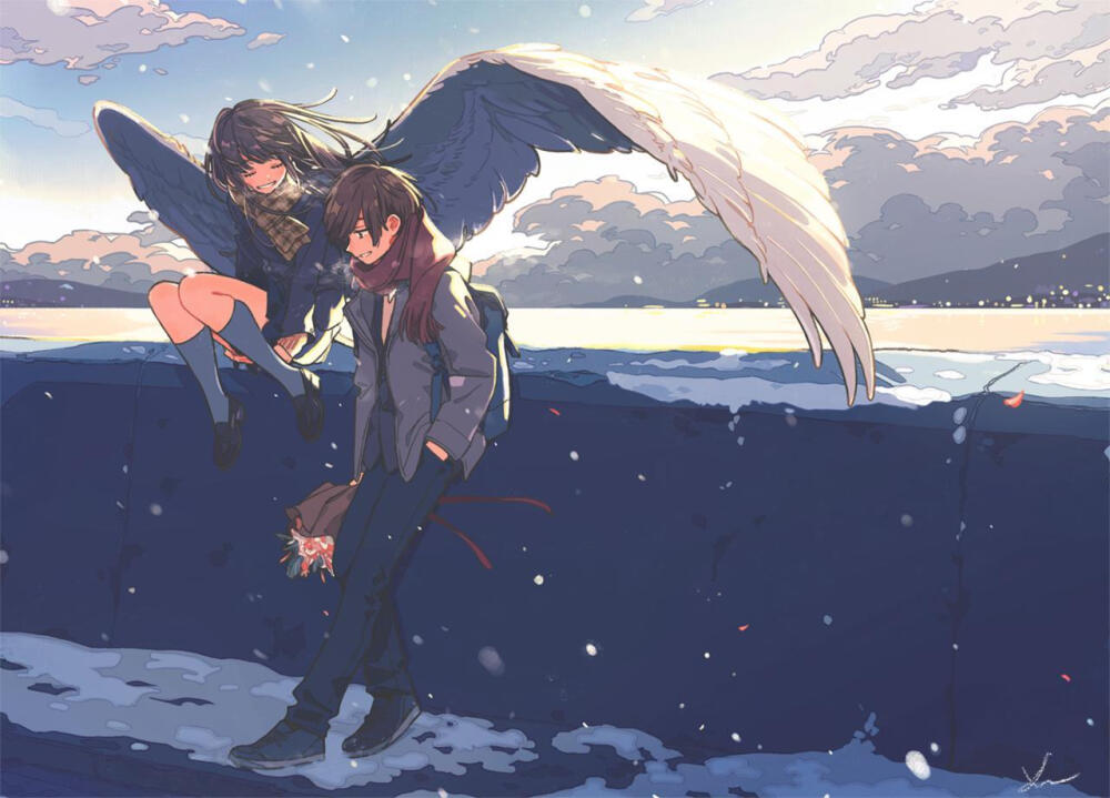 p站画师けーしん
真爱死这种画风了!
做壁纸太舒心啦~