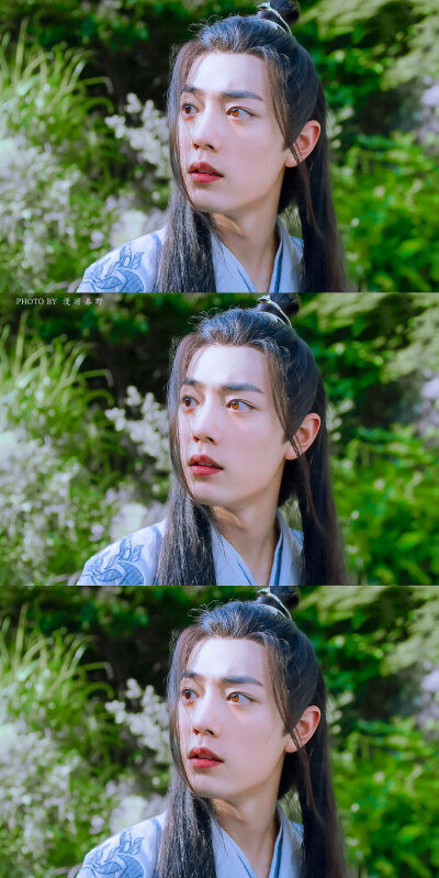 陈情令|肖战×魏无羡
cr：漫游春野