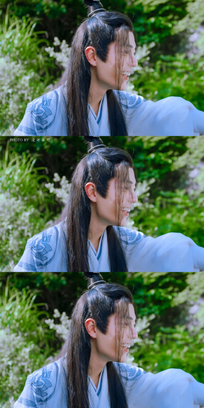 陈情令|肖战×魏无羡
cr：漫游春野