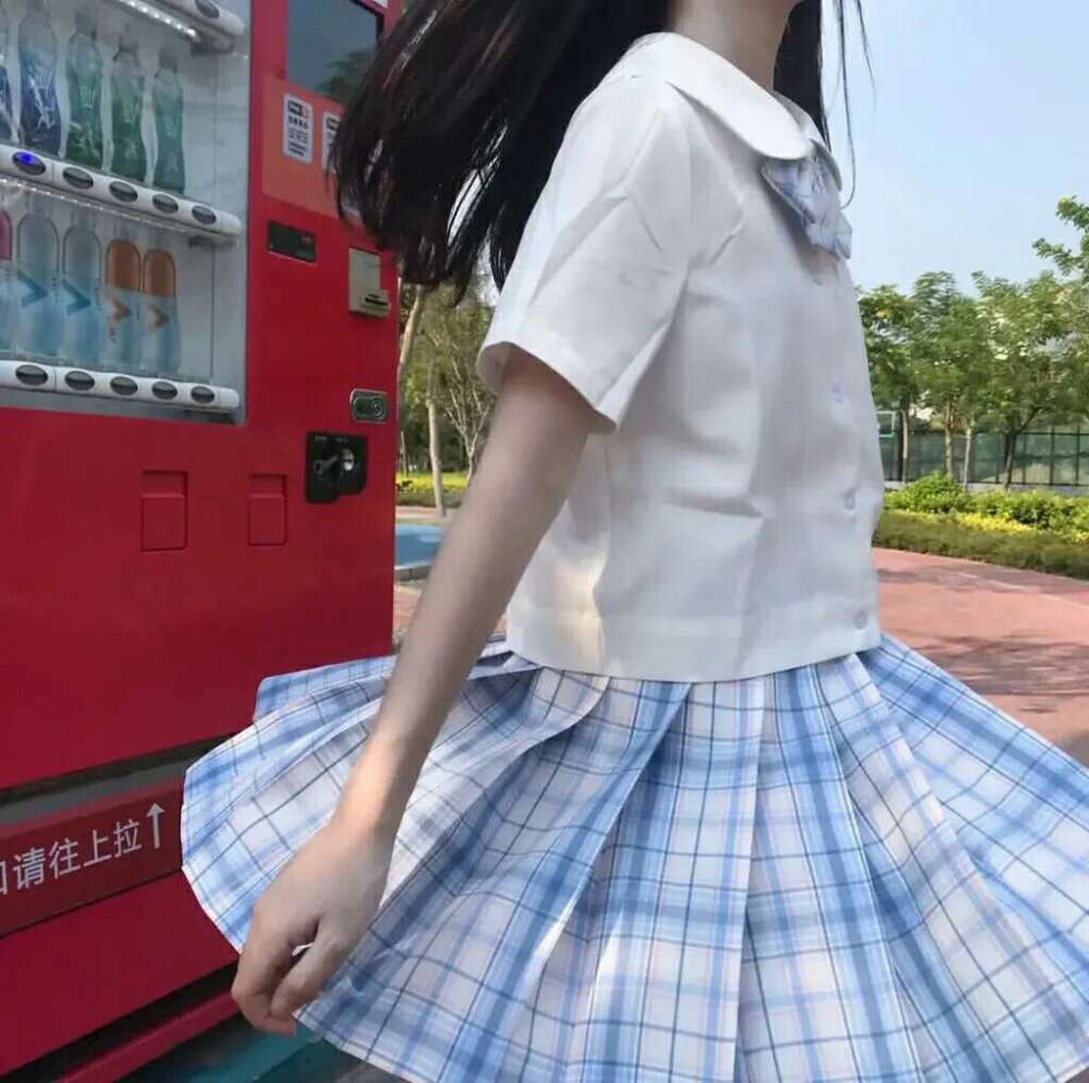 JK制服部位女头