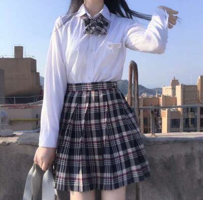 JK制服部位女头