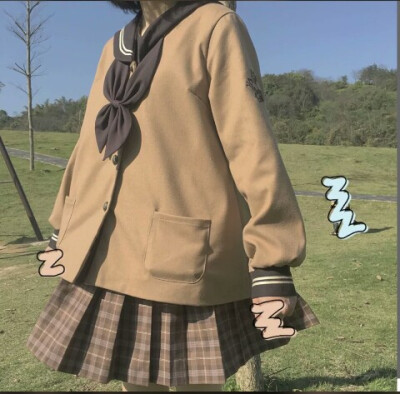 JK制服部位女头