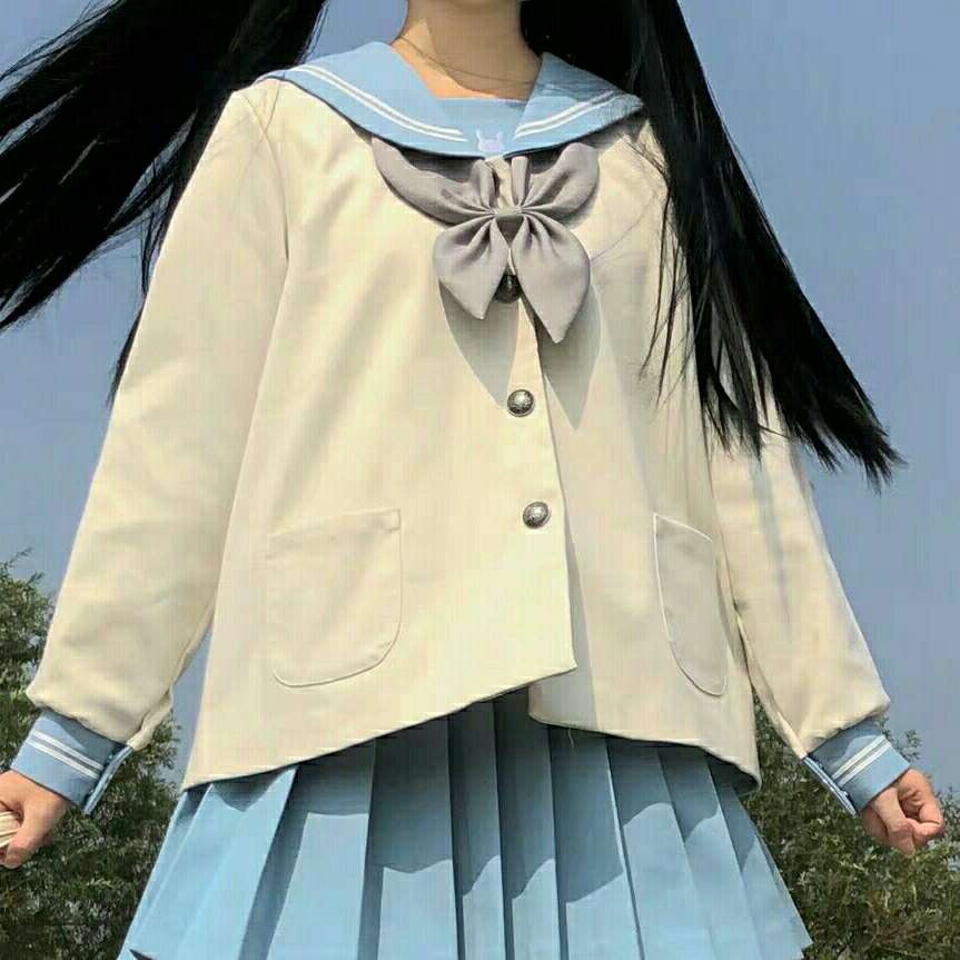 JK制服部位女头