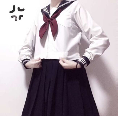 JK制服部位女头