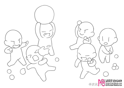绘画模板