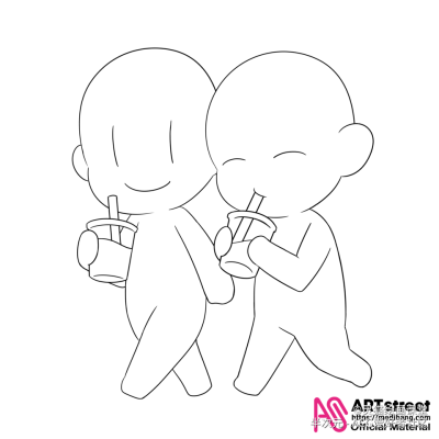 绘画模板