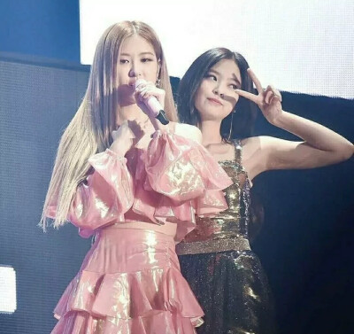 “肉泥”cp
jennie&rosé