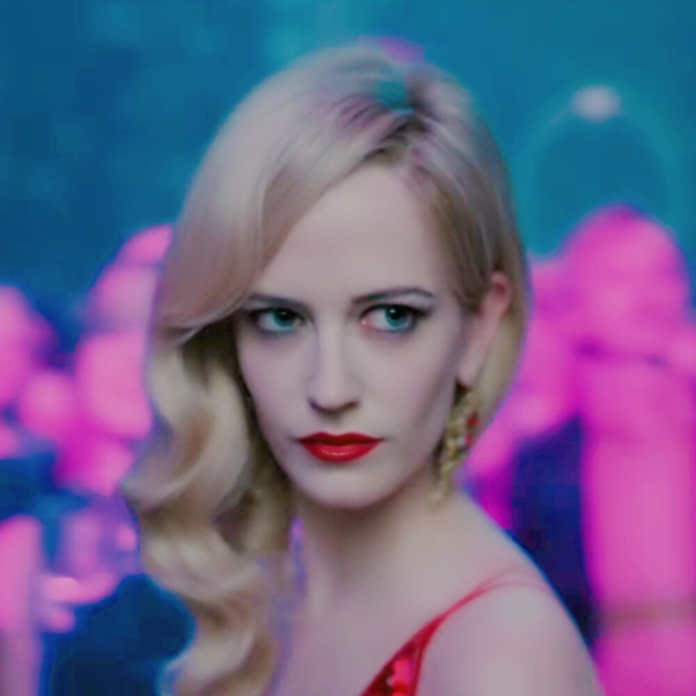 "人间扳手"伊娃格林 欧美头像 08星期三