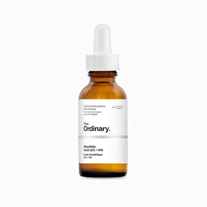 the ordinary10%杏仁酸刷酸果酸去角质闭口黑头粉刺收缩毛孔精华