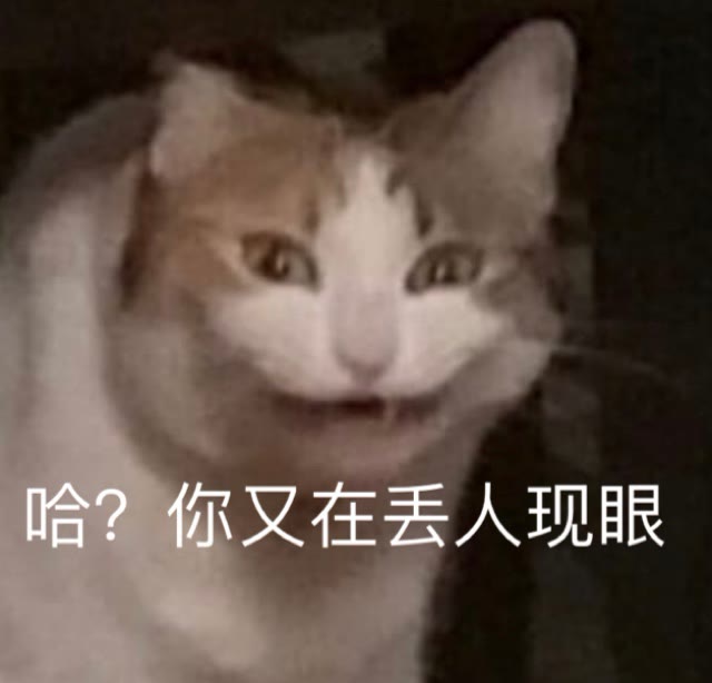 猫狗表情包