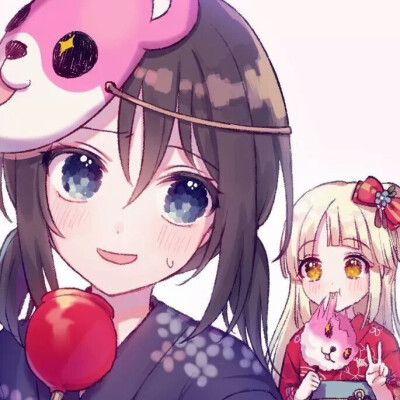 动漫闺头 《BanG Dream!/少女乐团派对！》 Hello Happy World 弦卷心 奥泽美咲 /米歇尔