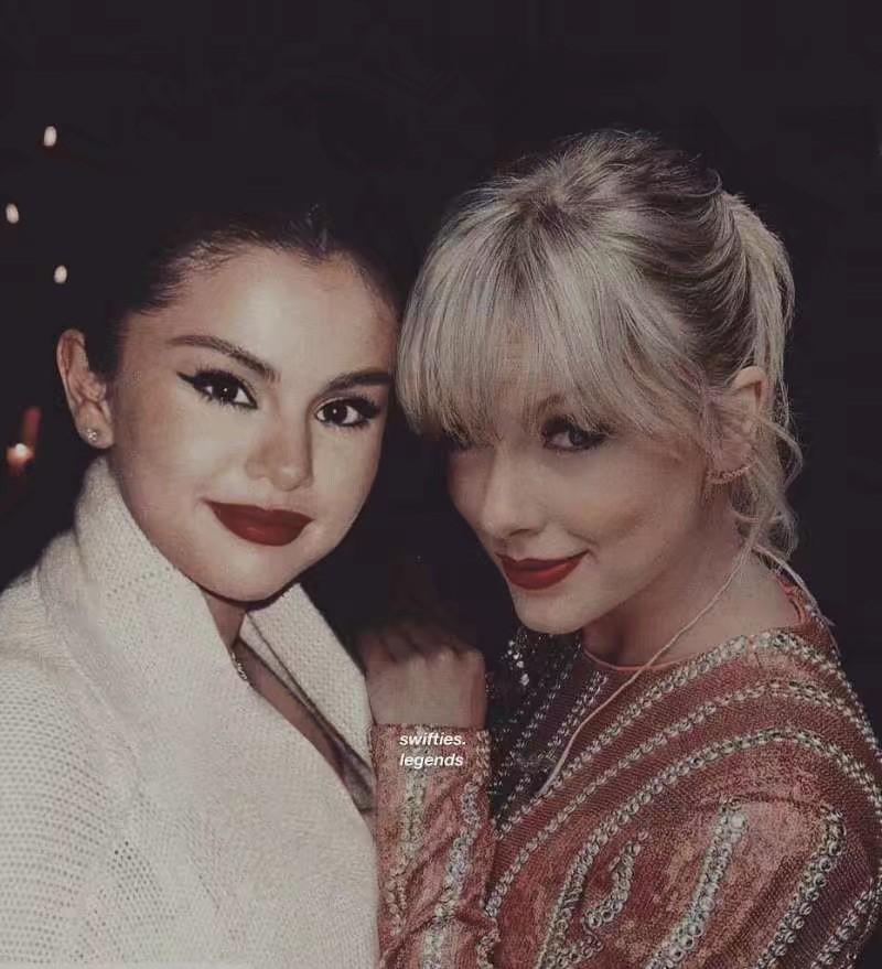 taylena❤️ Taylor Swift Selena Gomez cp 闺蜜 头像 壁纸