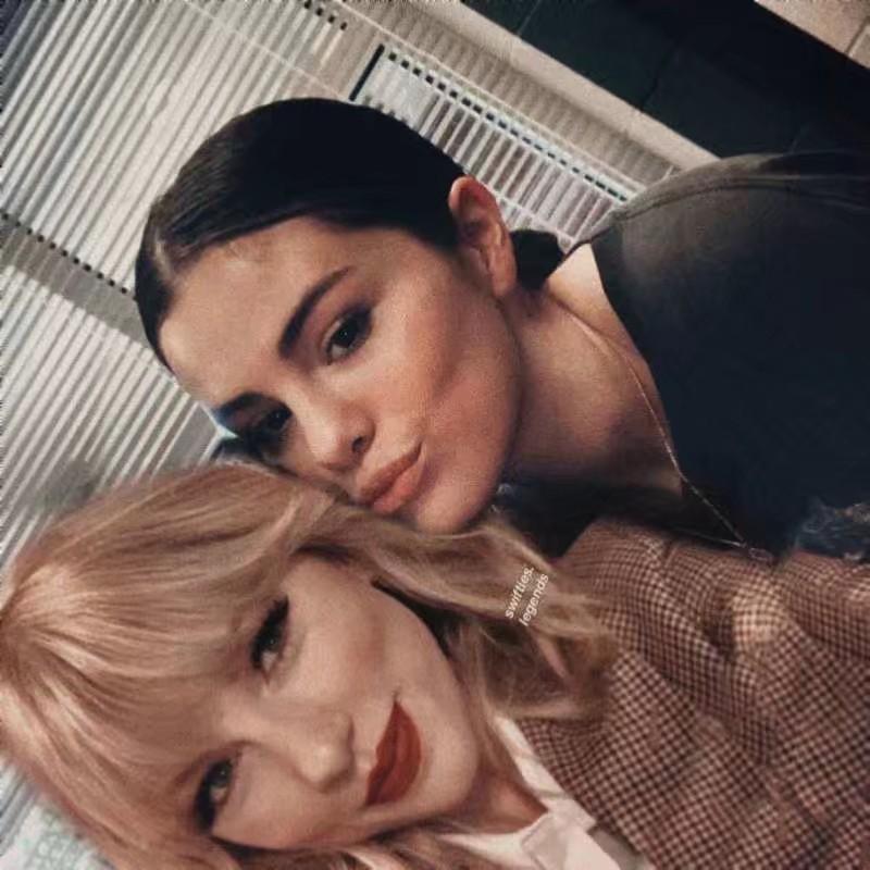 taylena❤️ Taylor Swift Selena Gomez cp 闺蜜 头像 壁纸