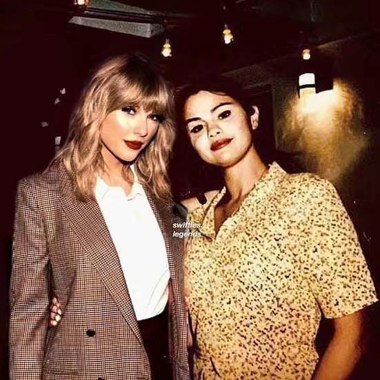 taylena❤️ Taylor Swift Selena Gomez cp 闺蜜 头像 壁纸