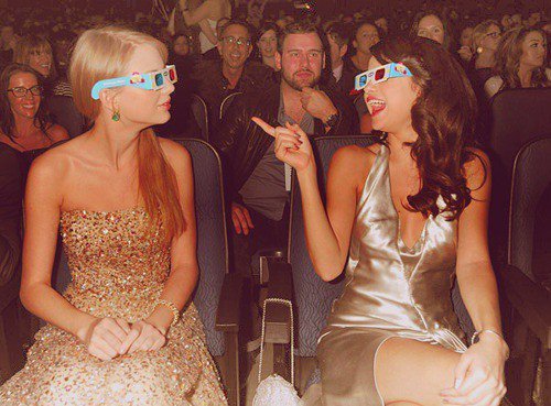 taylena❤️ Taylor Swift Selena Gomez cp 闺蜜 头像 壁纸