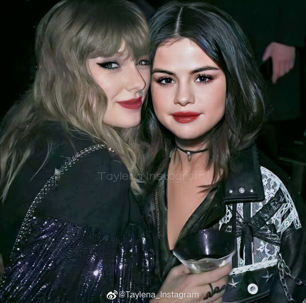 taylena❤️ Taylor Swift Selena Gomez cp 闺蜜 头像 壁纸