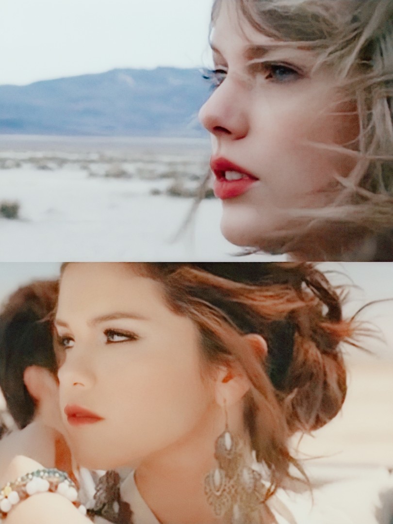 taylena❤️ Taylor Swift Selena Gomez cp 闺蜜 头像 壁纸