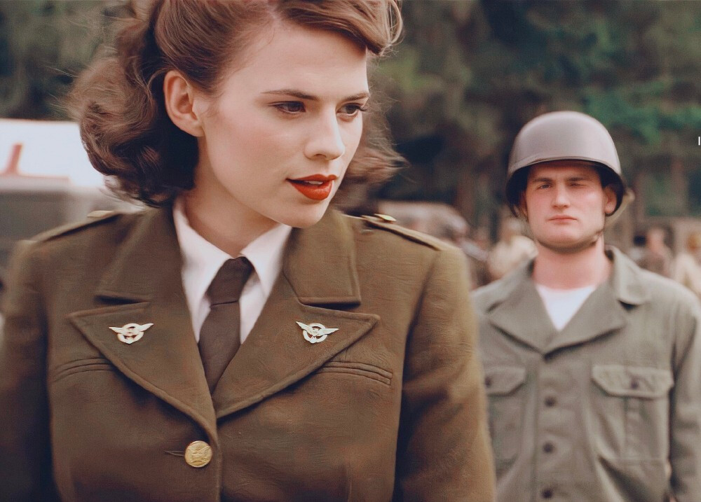 Steve Rogers's best girl---Peggy Carter