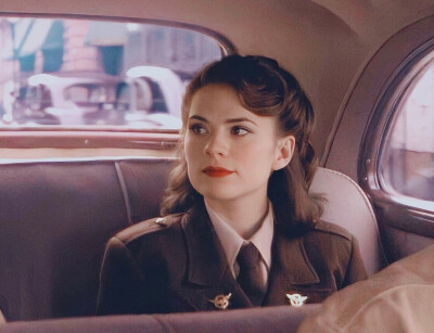 Steve Rogers's best girl---Peggy Carter