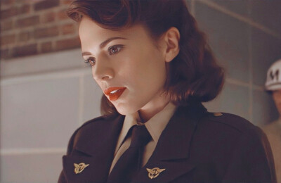 Steve Rogers's best girl---Peggy Carter