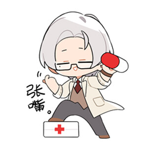 莫奕，白发金瞳