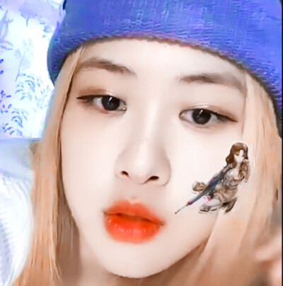 ◆朴彩英ROSÉ▪BLACKPINK
二转注明XUNIR禁二改
原截宋一园