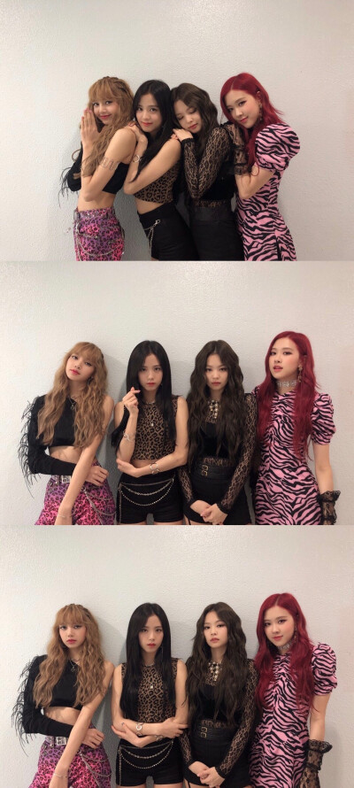 四闺女的合照
blackpink