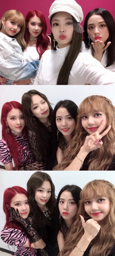 四闺女的合照
blackpink