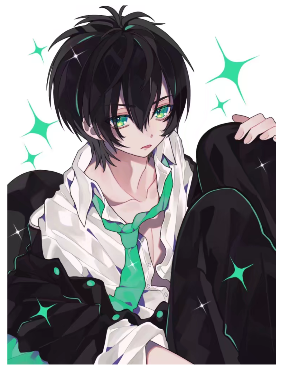 画师：論 （侵删） 头像 壁纸（六月）美妙天堂