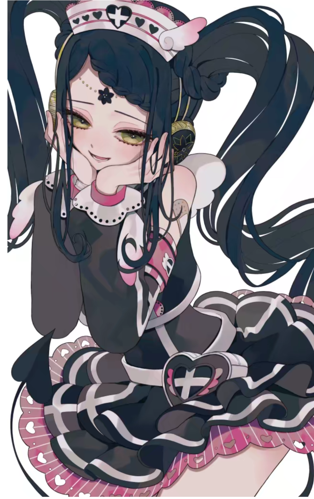 画师：論 （侵删） 头像 壁纸（六月）美妙天堂