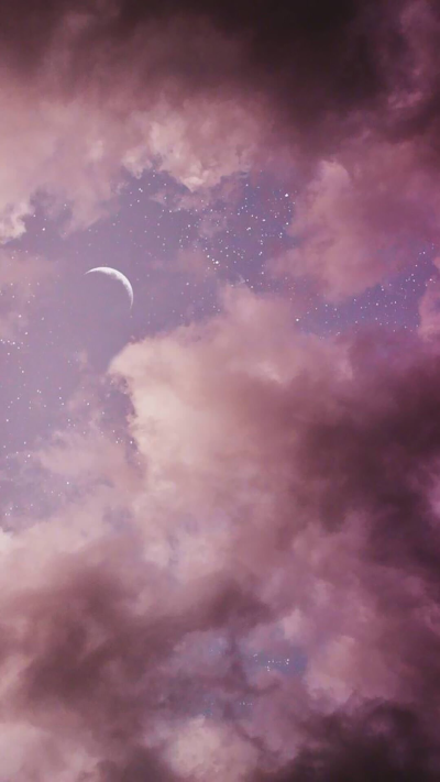 梦幻.星云壁纸