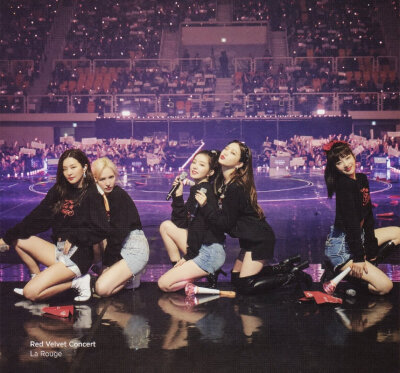 red velvet合照