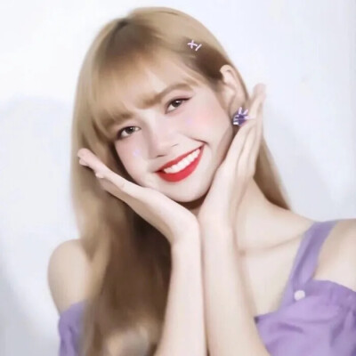 BLACKPINK头像之lisa合集一