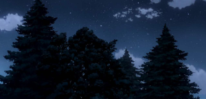 《你的名字》朋友圈背景