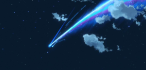 《你的名字》朋友圈背景