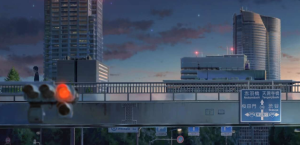 《你的名字》朋友圈背景