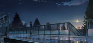 《你的名字》朋友圈背景