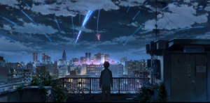 《你的名字》朋友圈背景