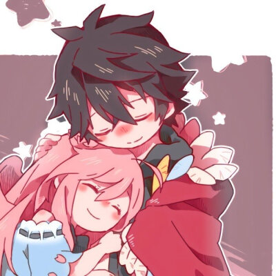 二次元情侣头像