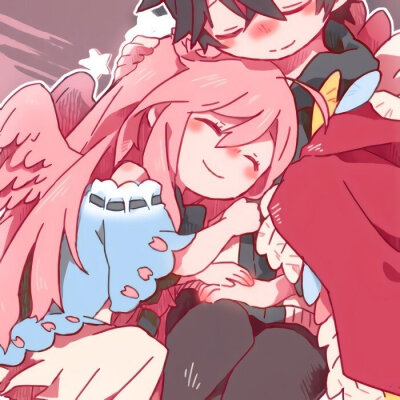 二次元情侣头像