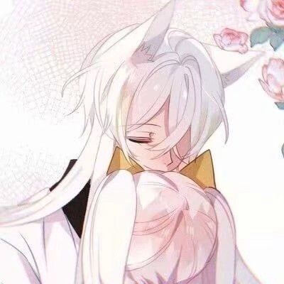 二次元情侣头像