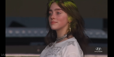 Billie Eilish...
sooooooo beauty！！