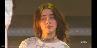 Billie Eilish...
sooooooo beauty！！