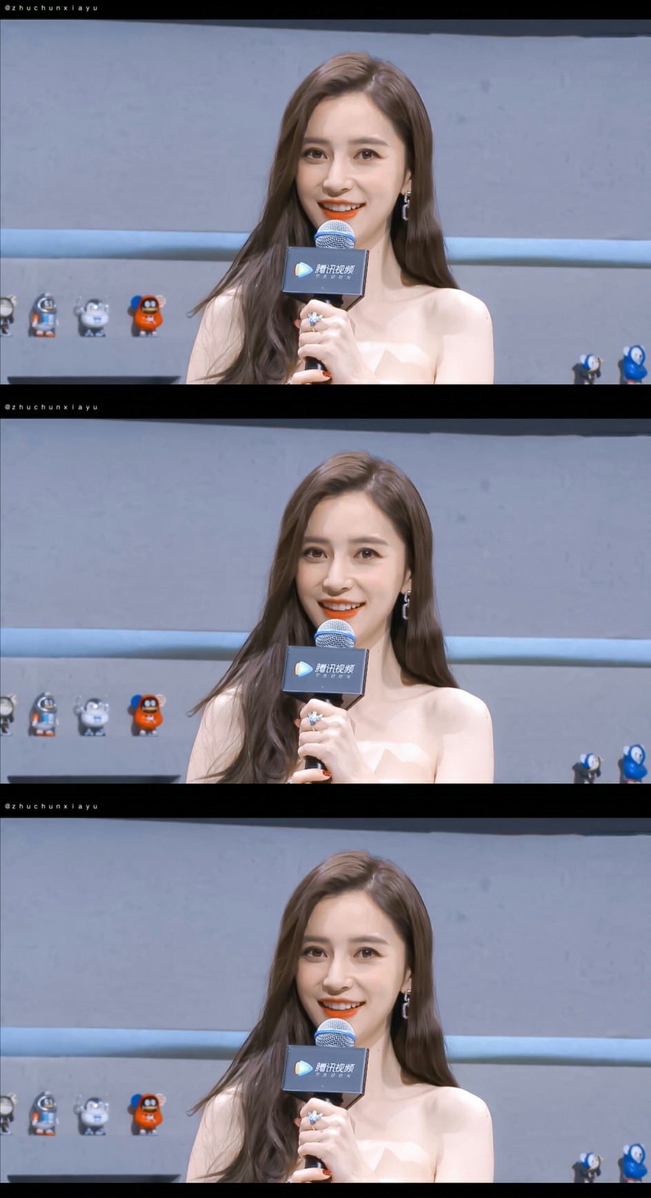 杨颖 Angelababy
©®竹春夏遇