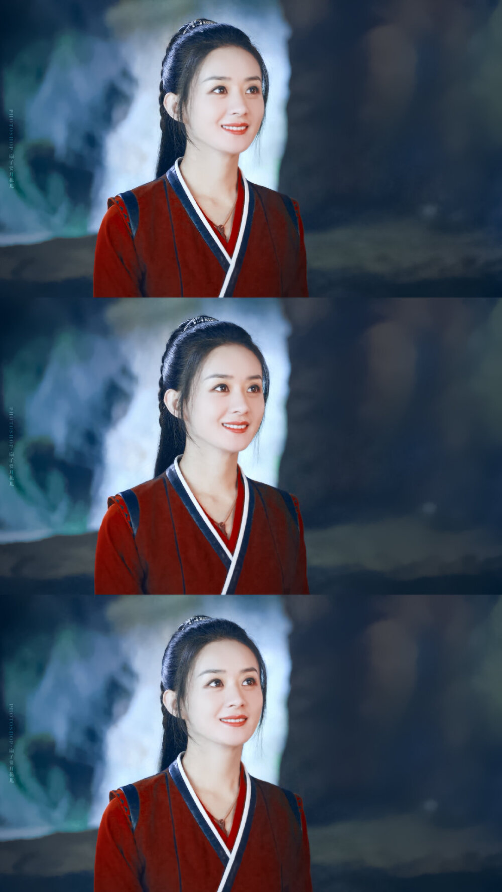 有翡｜赵丽颖x周翡
cr.扇子要开花