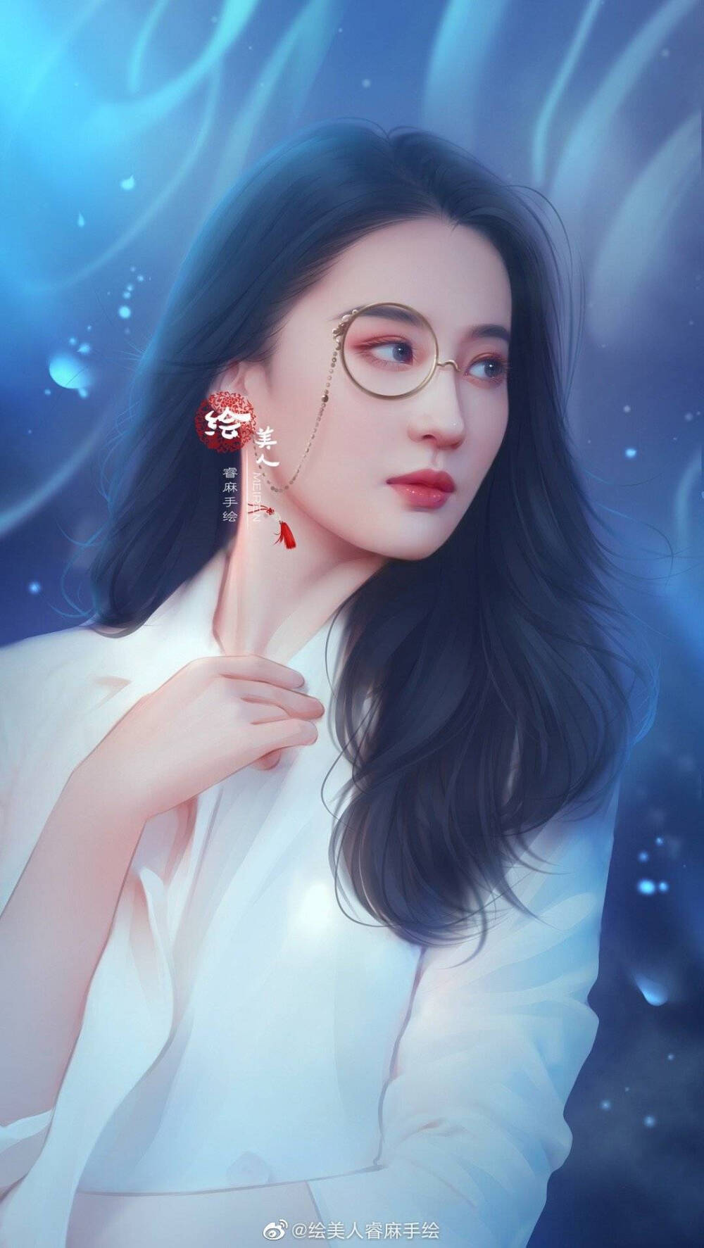 绘美人 明星手绘,画师见水印,禁盗禁二改,侵权立删 去看看专辑吧,有