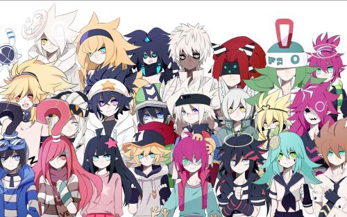 凹凸世界多人组