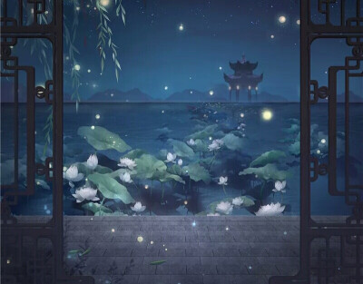 动漫场景