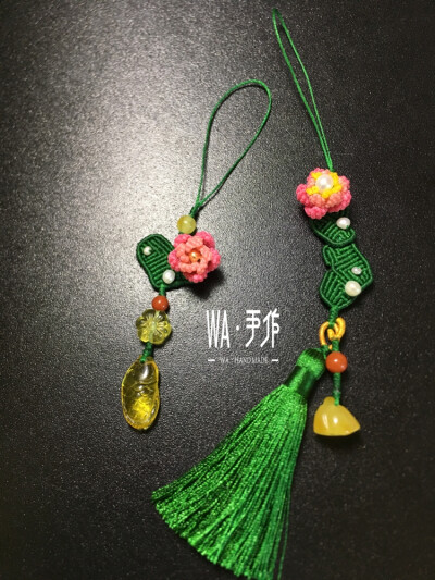 莲花挂饰