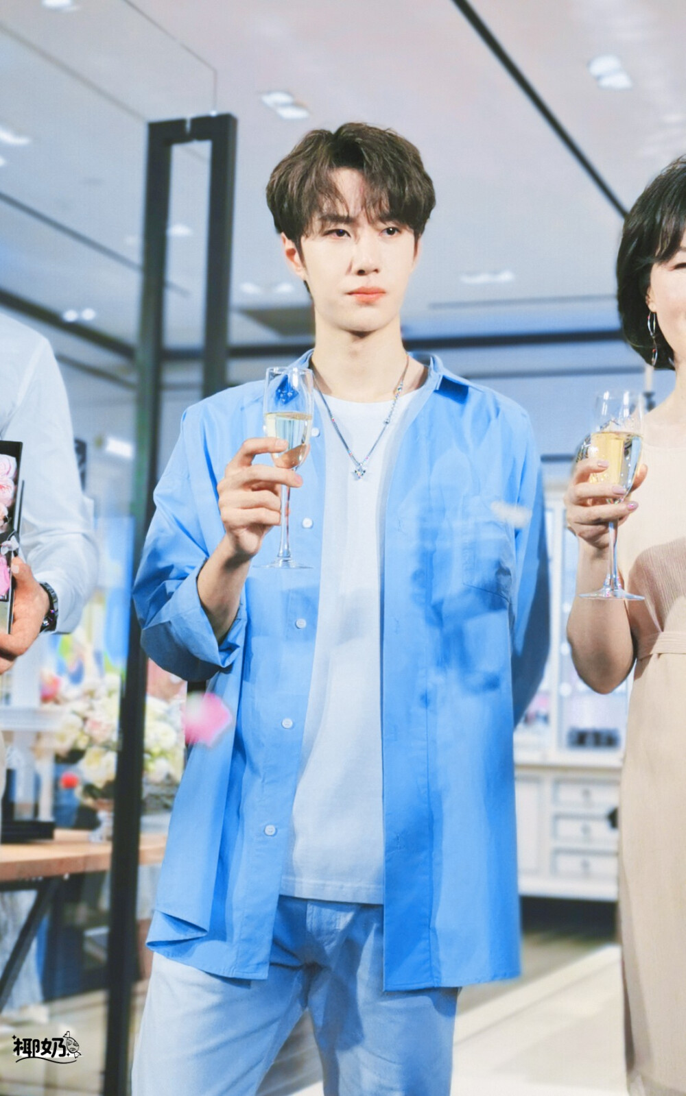 190802 北京祖玛珑品牌活动 ♡空气中弥漫着甜甜的夏日香气♡ cr:logo